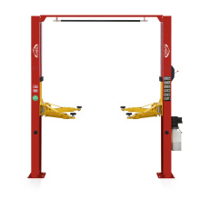 Workshop Equipment One Side Manual Release 2 Post Car Lift For Sale